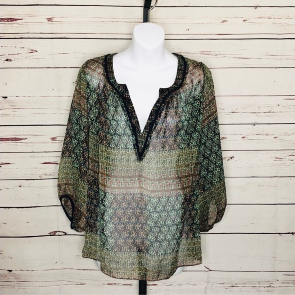 Anthropologie Blouse-i5 - Picture 3 of 8